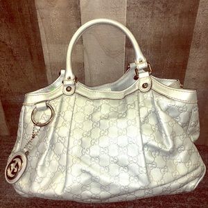 Authentic Gucci Guccissima “Medium Sukey tote”
